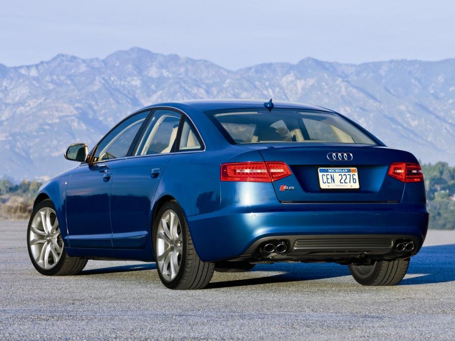  Audi S6 Sedan (4F, C6) 2008 года  (NA) (фото 2 из 5)